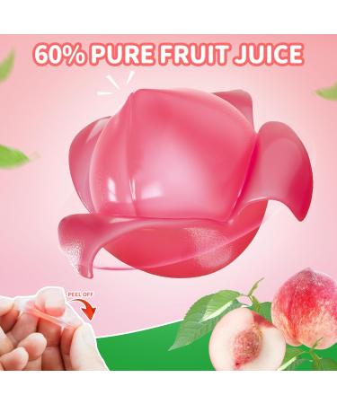 AMOS Peelerz Bonbons Gommeuse P ques Peach P che Pelable 3D Bonbon Candy Jus Fruits V ritables Fabriqu s Bonbon Gommeuse Pour C l brer F te - Emballage Bo te 240G - Buy Online on GoSupps.com