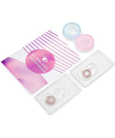 Buy Jasmine Choco Brown Premium Contact Lenses - Soft 3-Month 2-Pack with Container | 6.00 Diopters | International Shipping - Buy Online on GoSupps.com