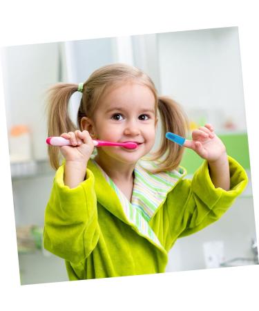 Minkissy 8-Piece Silicone Finger Toothbrush Set for Kids & Pets - Colorful Children's Toothbrush Toys (1 Pack) - Buy Online on GoSupps.com