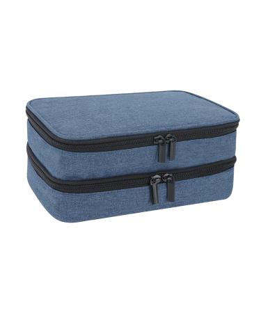 Perfeclan cooler travel case isolated cooling bag with large capacity double-layer travel bag isolated carrying bag for fridge packs