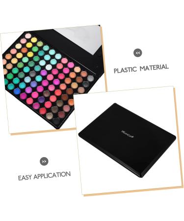 OHPHCALL 1pc 88 Shadow Palette Pearl Eyeshadow Cosmetic Eyeshadow Woman Eyeshadow Pallet Plastic - Buy Online on GoSupps.com