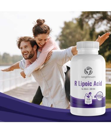 Super Na R-ALA 300mg | 120 Vegetarian Capsules | Supports Glucose Metabolism & Blood Sugar Levels | Non-GMO R-Alpha Lipoic Acid Supplement - Buy Online on GoSupps.com
