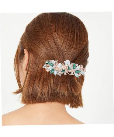VINTORKY Crystal Hairpin Tocados Para El Hair Claw Clips Barrettes Bridal Hair Bridal Headwear Bridal Hair Accessories Wedding Hairpin Headgear - Buy Online on GoSupps.com