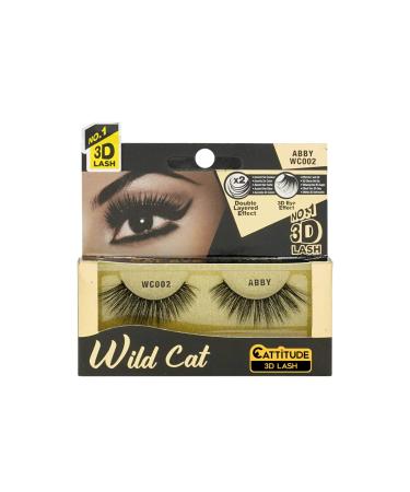 Abby - Wild Cat 3D Lashes