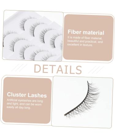 Beavorty Cat Eye Lashes 10 Pairs Short False Eyelashes Eye Mascara Makeup Mascara Lash Cosmetics Women Lashes Natural Look Pesta as Natural 1 count (Pack of 1) Black 2x2pcs - Buy Online on GoSupps.com
