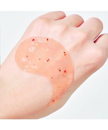 Ogi Rose V Eye Patch - 60 Vegan Hydrogel Under Eye Masks for Wrinkles - Natural Marine Plant Extracts - Hypoallergenic for Sensitive Skin - Buy Online on GoSupps.com