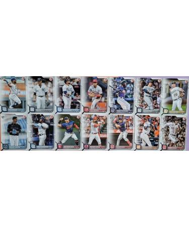 2022 Bowman Baseball Series Complete Mint 100 Card Base Set made by Topps with Rookies and Stars including Wander Franco  Mike Trout and Aaron Judge Plus - Buy Online on GoSupps.com