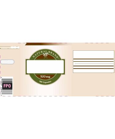 GNC Natural Brand Psyllium Seed Husk 500mg - 180 Capsules for Digestive Health - Buy Online on GoSupps.com