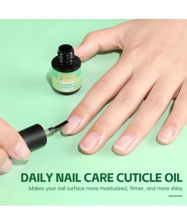 PEACECOLOR 8ML Cuticle Oil for Nails Cuticle Softener Nail Moisturizer Treatment Nail Strengthener Nail Manicure Essentials for Unisex color 192 - Buy Online on GoSupps.com