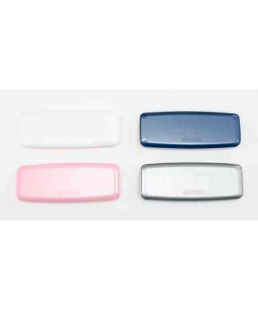 Daily Disposable Travel Contact Lens Case | Qty 2 | by Sports World Vision White