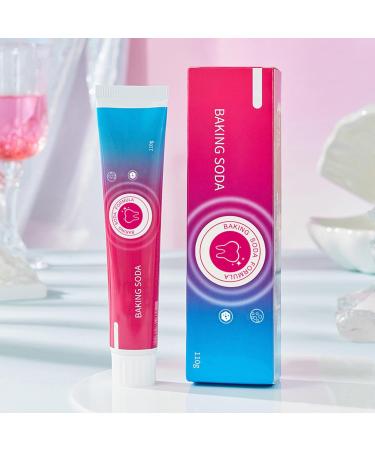 Baking Soda Toothpaste Oral Care Baking Soda Toothpaste for Oral Care Baking Soda Toothpaste for Oral Care Long Lasting Freshness (3) - Buy Online on GoSupps.com