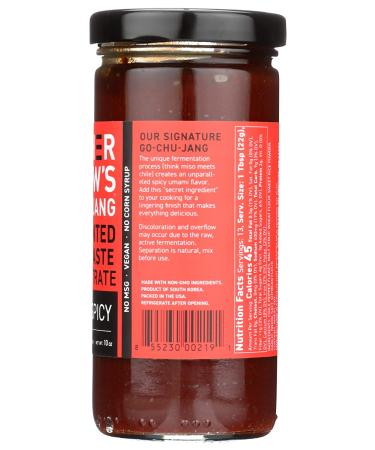 Extra Spicy Mother-In-Law's Kimchi Concentrate - 10 oz | Authentic Korean Flavor - Buy Online on GoSupps.com