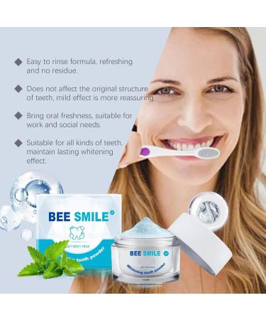 Mint Teeth Cleaning Powder - Reduces Tooth Surface Stains Boosts White Smile Charm Long-Lasting Freshness Supports Gum Health Improves Oral Care(3pcs) - Buy Online on GoSupps.com