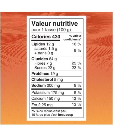 Quaker Harvest Crunch Protein Granola Cereal - Oat Honey & Almond 325g Oat Honey & Almond 325 g (Pack of 1) - Buy Online on GoSupps.com