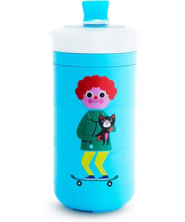 Munchkin Twisty Mix & Match Character Sippy Cup 9 Oz - Blue Characters - Buy Online on GoSupps.com
