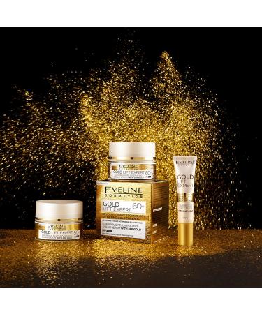 Gold Lift Expert: Luxurious 24k Gold Rejuvenating Cream Serum for Age 60+ | International Shipping - Buy Online on GoSupps.com