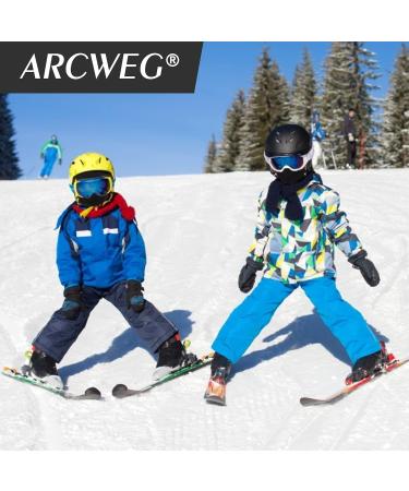 Arcweg Storm Hood Balaclava for Kids - Breathable Winter Ski Mask Windproof & Antistatic Perfect for Boys & Girls - Black - Buy Online on GoSupps.com
