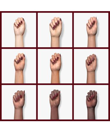 Essie Vegan Dark Ruby Red Nail Polish - Fall 2023 Salon Quality | International Shipping - Buy Online on GoSupps.com