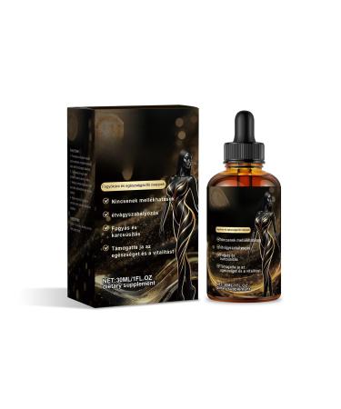 rabuu Sugar Metabolism Support Drops Energy Balance and Weight Management 1ml Per Day Convenient to Use