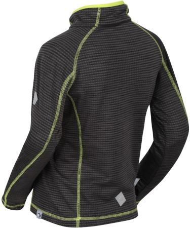 Regatta Unisex Youth Berley Quick Dry Fleece - Performance Wicking Zip Neck for 14 Years - Magnet Color - Buy Online on GoSupps.com