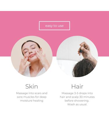 Leven Rose Pure Emu Oil for Skin 2oz 2 Fl Oz (Pack of 1) - Buy Online on GoSupps.com