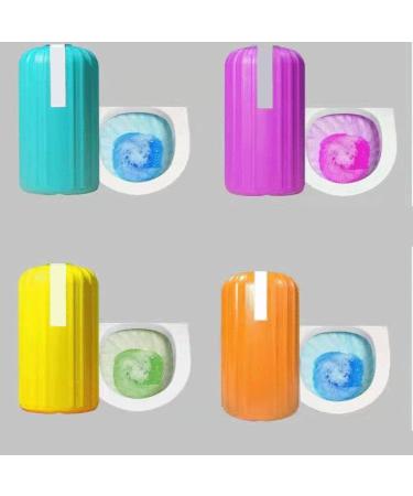 Toilet Bowl Cleaners Toilet Tank Bowl Cleaner Bottled Multipurpose Bathroom Cleaners Easy Use for Home Hotel Dormitory Bathroom(Lavender) - Buy Online on GoSupps.com