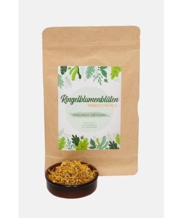 IGART Marigold 200g Marigold Blossoms Edible Tea Calendula Tea Orange Marigold Dried flowers Calendula Officinalis Herbal tea