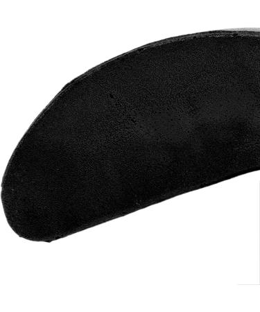 5 Pairs Round Toe Inserts - Thickened PU Foam Shoe Size Reducer & Non-Slip Toe Cushions for High Heels Sneakers & Boots (Black) - International Shipping - Buy Online on GoSupps.com