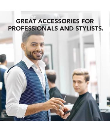 Gentlemen Republic Barber Essential Bundle - Hair Styling and Grooming Kit with Brushes, Neck Duster, and Grippers - 5pcs Set for Barbershops - Buy Online on GoSupps.com