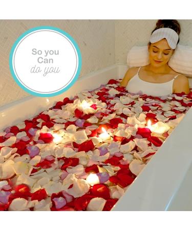 BATH BEAN Luxury Body Stopper - Anti-Slip Spa Accessory for a Relaxing and Comfortable Bath Experience - Buy Online on GoSupps.com