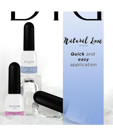 Didier Lab - Premium Gel Nail Polish Natural Look No1- Gel Nail Varnish - Nail Art - Long-Lasting Nail Polish - Easy to Apply - Gel Nails - Jelly Nail Polish - UV/LED - Chip Resistant - Buy Online on GoSupps.com