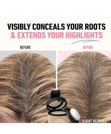 May Cheer Pang Pang Hair Powder - 14 Colors Root Touch Up & Hairline Shadow | Water & Sweat Resistant | Instantly Conceals Hair Loss for Men & Women - Buy Online on GoSupps.com