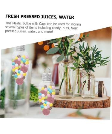 Alipis 20pcs Small Light Bulb Candy Bottle Boxes for Presents Plastic Candy Bottles Sealed Bottle - Buy Online on GoSupps.com