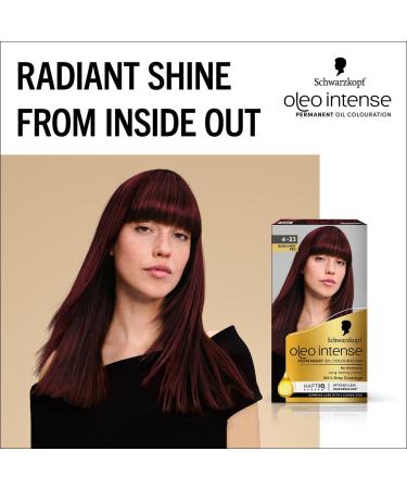 Schwarzkopf Oleo Intense Burgundy Red Hair Dye 115g - Long-Lasting Color for Vibrant Results - Buy Online on GoSupps.com