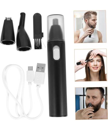 Balacoo 5 Sets Nose Hair Trimmer & Face Shaver for Men - Portable Electric Razors & Hair Remover Tools | International Shipping Available - Buy Online on GoSupps.com
