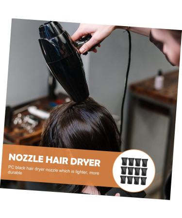 Healeved 12pcs Hair Dryer Air Collector Hair Blower Nozzle Hair Styling Nozzle Styling Tool Straight Hair Dryer Nozzle Hairdressing Tool Hair Dryer Accessory Nozzle Hair Dryer - Buy Online on GoSupps.com
