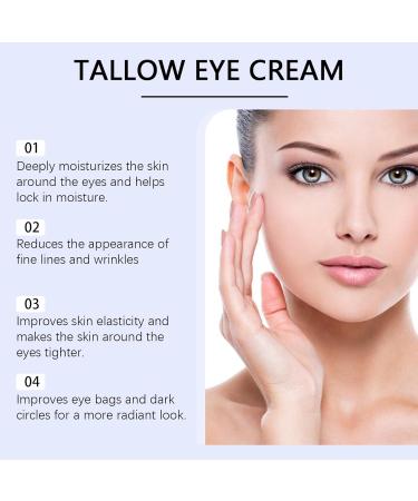 XINRAN Eye cream with beef tallow coffee against dark circles longlasting moisture care gentle care for radiant eyes eye cream with beef tallow from pastured animals for tired eyes 4 pieces - Buy Online on GoSupps.com