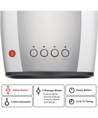 Breo iPalm520e Electric Hand Massager - Pressure & Heat Compression for Pain Relief - Buy Online on GoSupps.com