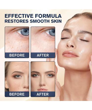 Moisturizing Facial Fluid Deep Hydration SERUM Brightening Facial Fluid Deep Hydration Lightweight Formula 30ml Daily Hydration and Lightweight Travel Moisturizer - Buy Online on GoSupps.com