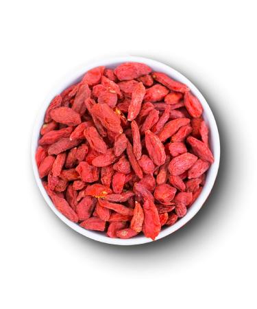 1001 fruit bio goji berries 500gr from Tibet - dried high -quality superfood berries in premium & raw food quality - freshly packaged goods every day!Hand made in Germany!500 g