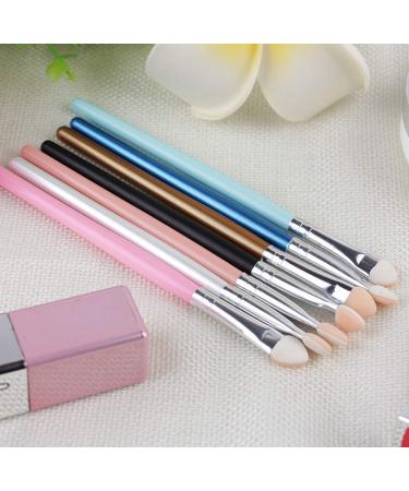 Dancepandas 114PCS Eyeshadow Sponge & Dual-Ended Brush Set - Premium Makeup Applicators for Flawless Beauty - Buy Online on GoSupps.com