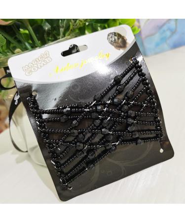 Buy Besbomig 5-Piece Pearl Hair Clip Set | Stretchable Hair Combs & Clinging Pins for Women & Girls | Stylish Hair Accessories - Buy Online on GoSupps.com