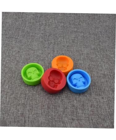 KICHOUSE Orange Baking Cake Pattern Food Skull Mini Grade Molds DIY Candy Silicone Jelly - Buy Online on GoSupps.com
