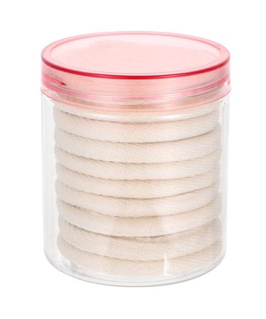 Healeved 1 Set Loofah Face Wash Powder Puff Sponges Makeup Remover Pads Facial Sponge Face Accessories Natural Sponge Eye Loofah Puff Facial Puff Reusable Cleaning Pads Miss Skin Care