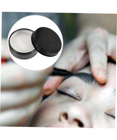 WOFASHPURET Brow Mapping Eyebrow Paste Eyebrow Makeup Tools Fake Leather Miss Eyebrow Shape Painting Brow Cream 5x5cm As Shown - Buy Online on GoSupps.com