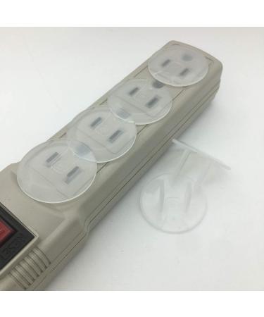 38 Pack Clear Outlet Covers Baby Proofing - Vmaisi Electrical Safety Plug Protector - Buy Online on GoSupps.com