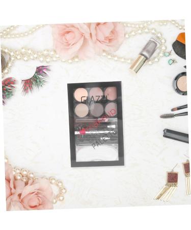 Healvian 4 Sets Eyebrow Powder Set Eyeshadow Beauty Cosmetics Pallet Waterproof Eyebrow Powder Flash Suit Abs - Buy Online on GoSupps.com