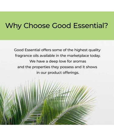 Good Essential Coconut Fragrance Oil 10ml - 0.33 Fl Oz (Pack of 1) - Buy Online on GoSupps.com