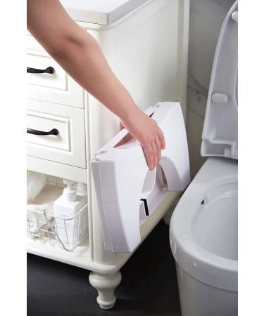 Vansand Folding Squatting Potty Stool | 7-Inch Height | White - Buy Online on GoSupps.com