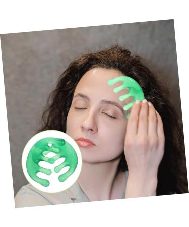 UKCOCO 2 pi ces Peigne de Massage Cheveux R sine Peigne Dents Larges pour Chevelu Sec Soulagement Musculaire et D tente T te Outil Gua Sha Manuel pour Spa Capillaire et Massage Cou - Buy Online on GoSupps.com